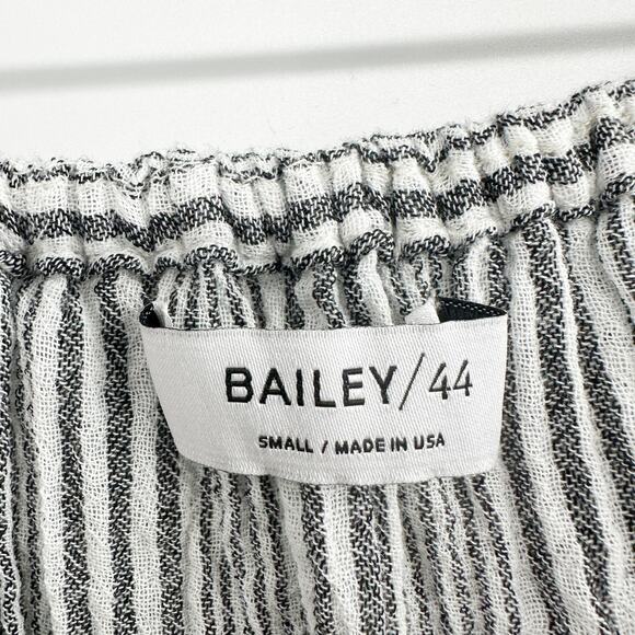 Bailey 44 Fetir‎ Off Shoulder Cotton Gauze Top in Gray Size Small - Picture 7 of 11